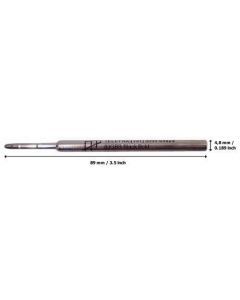 89GBB - Black Ink Fisher Plotter Pen
